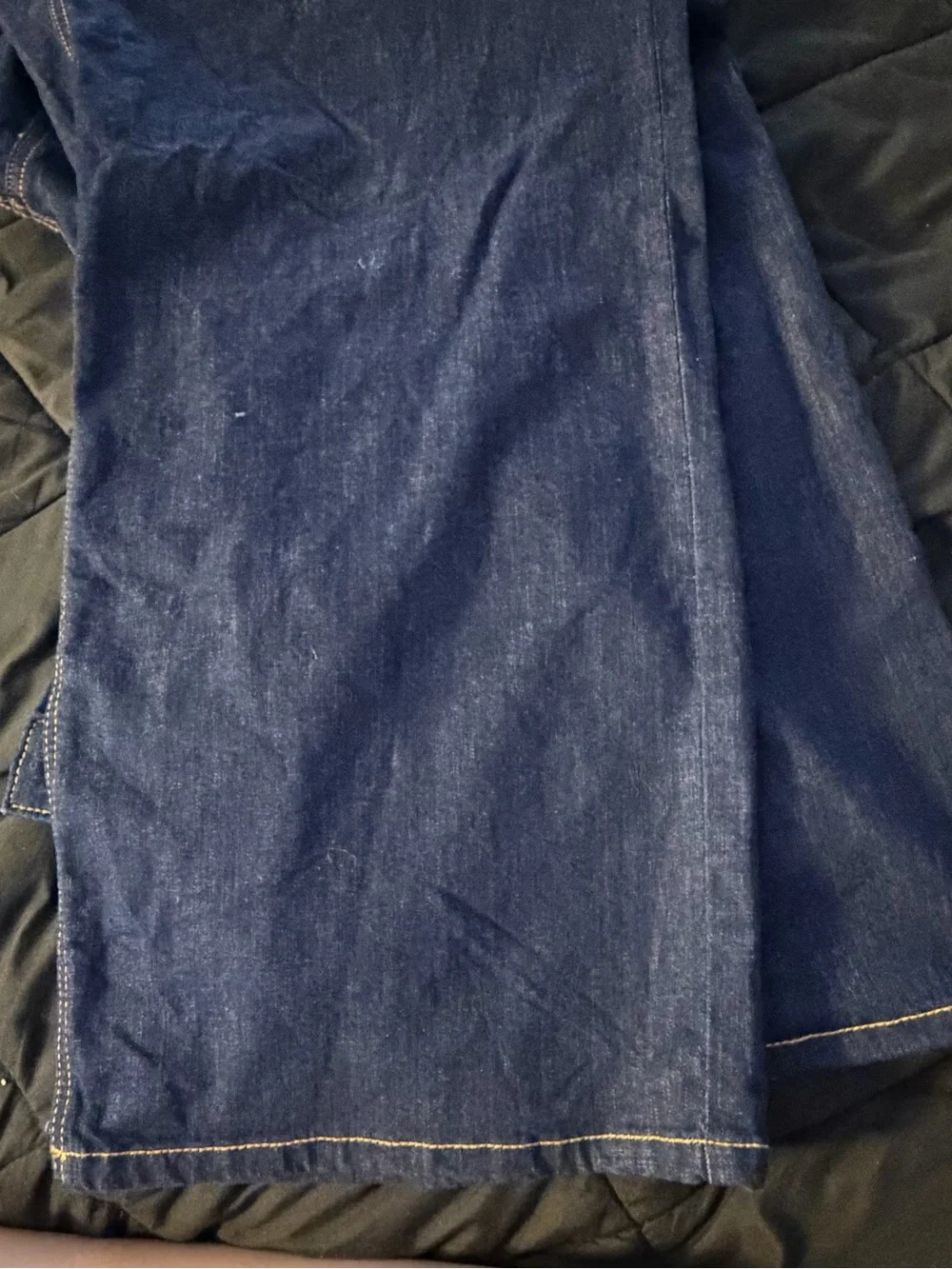 Torrid Dark Wide-Leg High-Rise Jeans